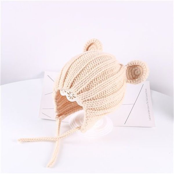 Children's Hats Handmade Knitted Woolen Hats - Image 9