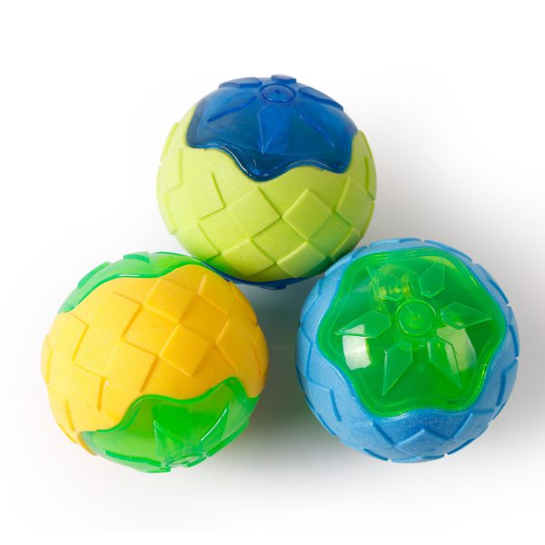 Dog Toy Ball Audible Glow Can Float Grinding Teeth Pets Toy - Image 2