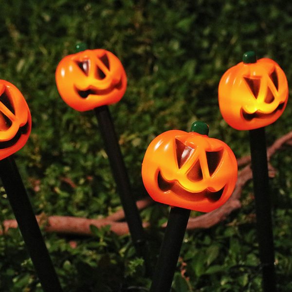 Halloween Outdoor Garden Waterproof Decorative String Lights - Image 4