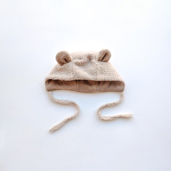 Baby's Autumn And Winter Warm Fleece Hat - Image 2