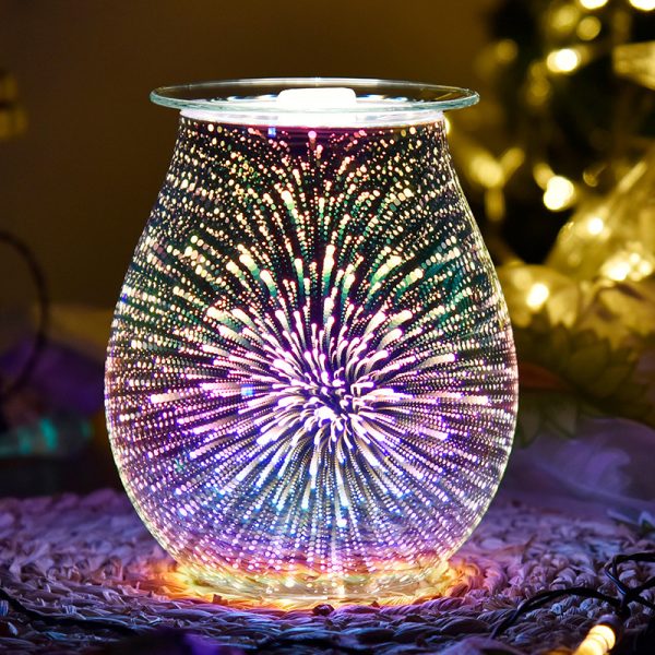 3D glass electric aromatherapy lamp - Image 2