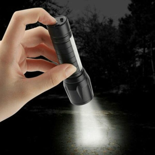 Mini Zoom Work Light Can Stretch LED Flashlight - Image 4