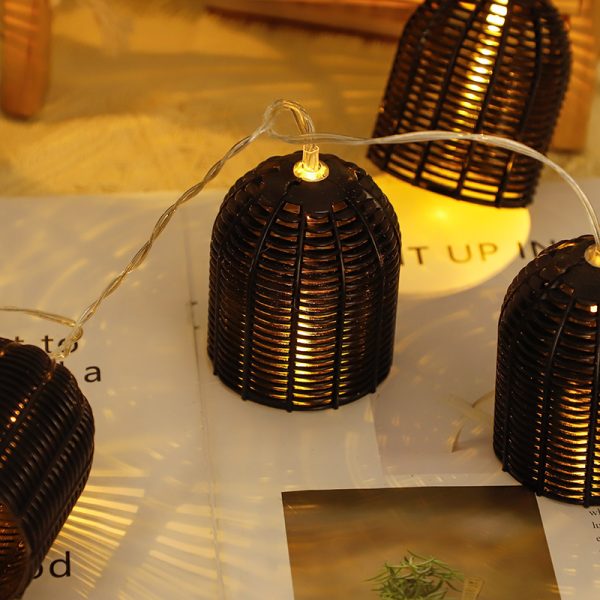 Hollow Bird Cage Retro GD Holiday Atmosphere Decoration - Image 8