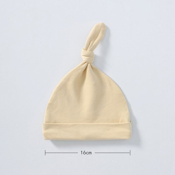 Newborn hat fetal cap thin cotton - Image 4