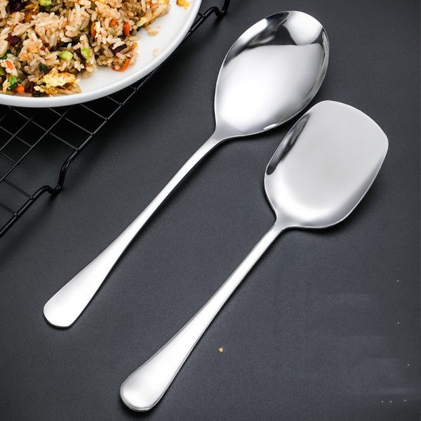 Stainless Steel Spoon Buffet Service - Image 6