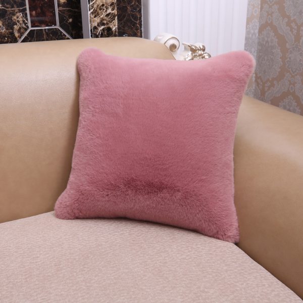 Home Short Hair Throw Pillow Cover - Image 3