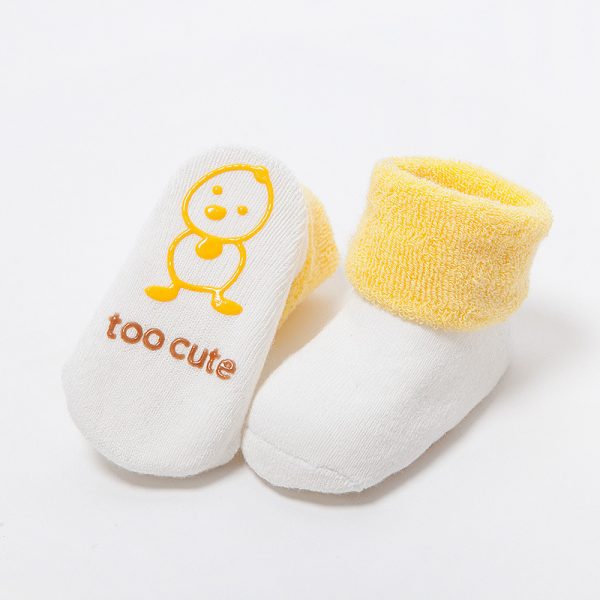 Children's Socks Cartoon Men And Women Baby Floor Socks Glue Non-slip Cotton Socks - Image 4