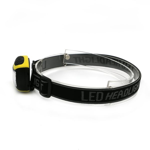 Three-speed Plastic Major Headlamp Outdoor Night Riding Mountaineering Lighting Work Light - Image 8