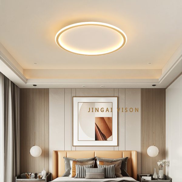 Led Modern Minimalist Bedroom Light - Image 2