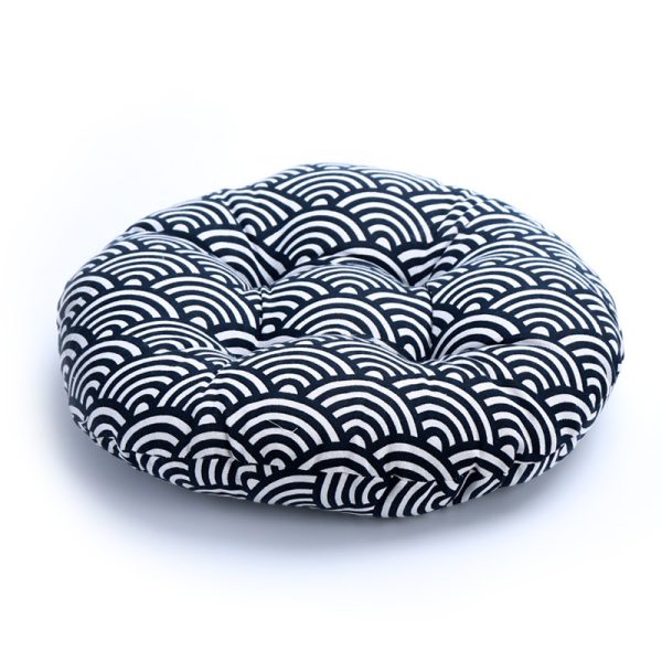 Round tatami cushion - Image 4