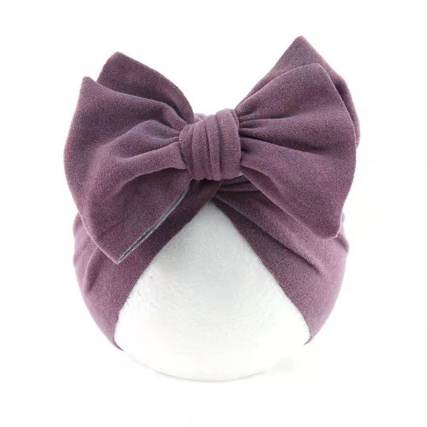 Bowknot Baby Fetal Cap Cute Pure Cotton - Image 10