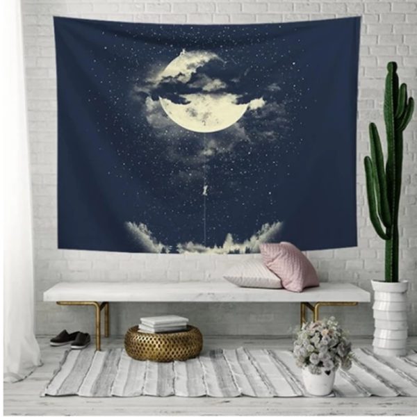 Moon Escape Tapestry