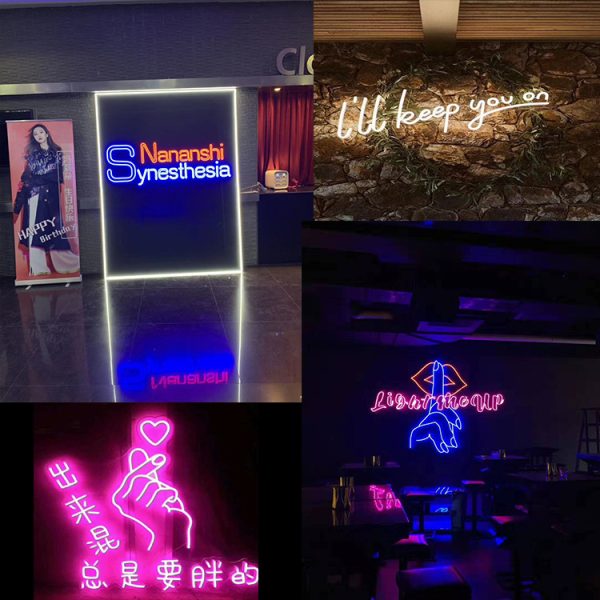 Beautiful Woman Naked Lady Neon Light Custom Art Wall Decoration - Image 5