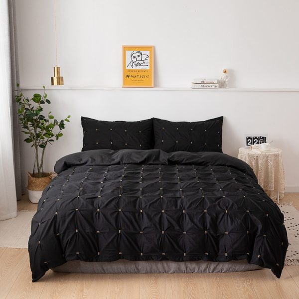 Three-piece Set Of Bedding And Home Textile Technology - Image 3