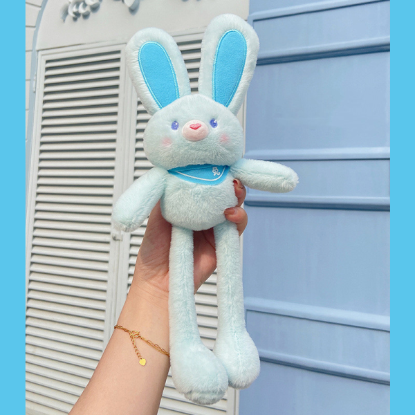 New Rabbit Plush Doll Key Chain - Image 5