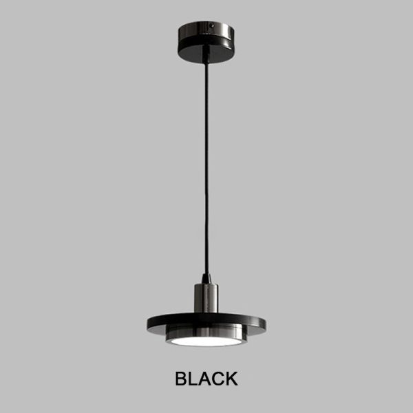 Nordic Round Marble Minimalist Chandelier - Image 5