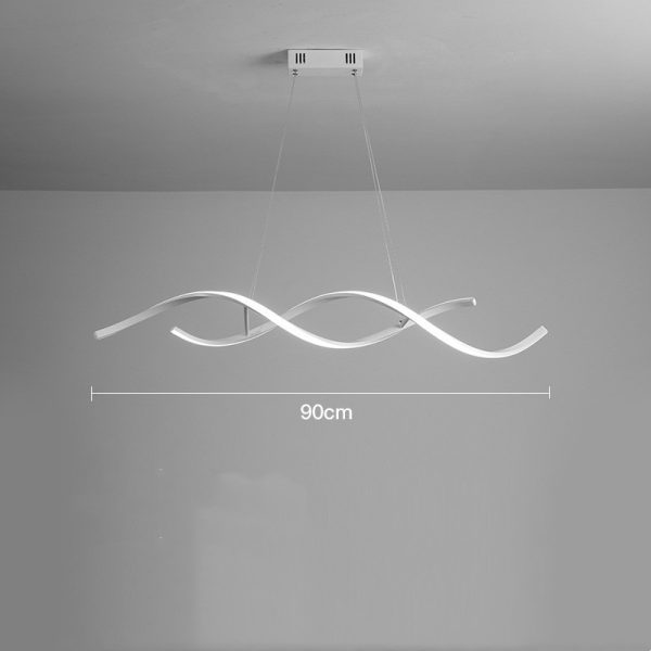 Minimalist Post-modern Scandinavian Dining Room Chandelier - Image 6