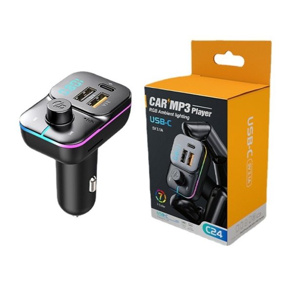 Car Bluetooth MP3 Player Charger - Image 5