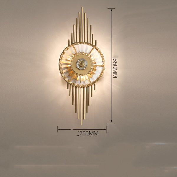 New Chinese Style Light Luxury Living Room Bedroom Bedside Lamp - Image 5