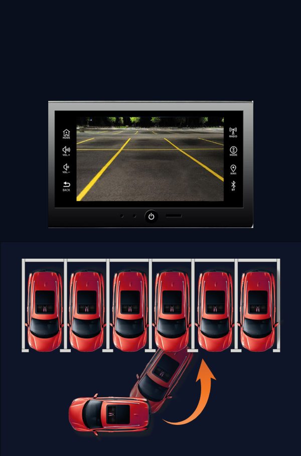 Rearview Camera Dedicated For Car Reversing - Image 5