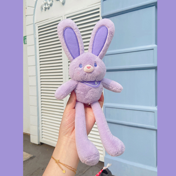 New Rabbit Plush Doll Key Chain - Image 6