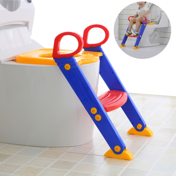 3-In-1 Baby Infant Potty Training Toilet Safety Chair - Image 2