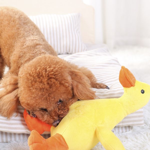 Dog Plush Toy Pet Vocal Toy Huayuan Pet - Image 4