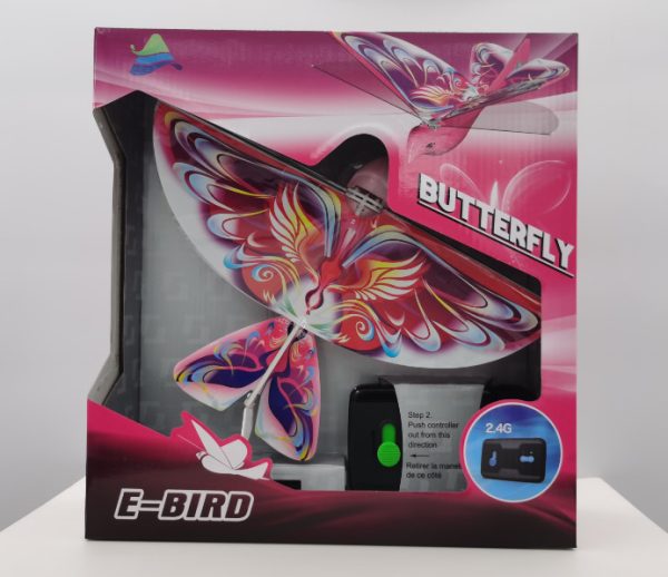 Remote Control Mini Toy Flying Bird Simulation Rechargeable - Image 6