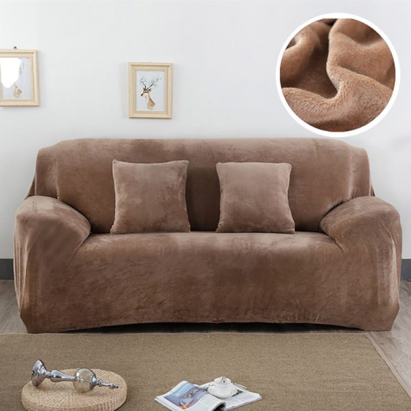 Elastic full cover fabric non-slip sofa cover - Image 8