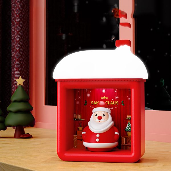 Creative Night Light Christmas Gifts Tide Play - Image 4