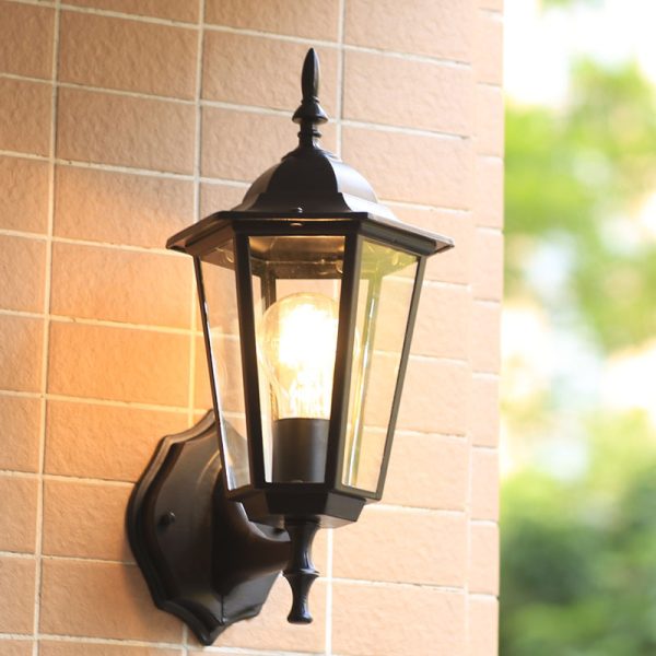 Retro courtyard hallway corridor lights - Image 2