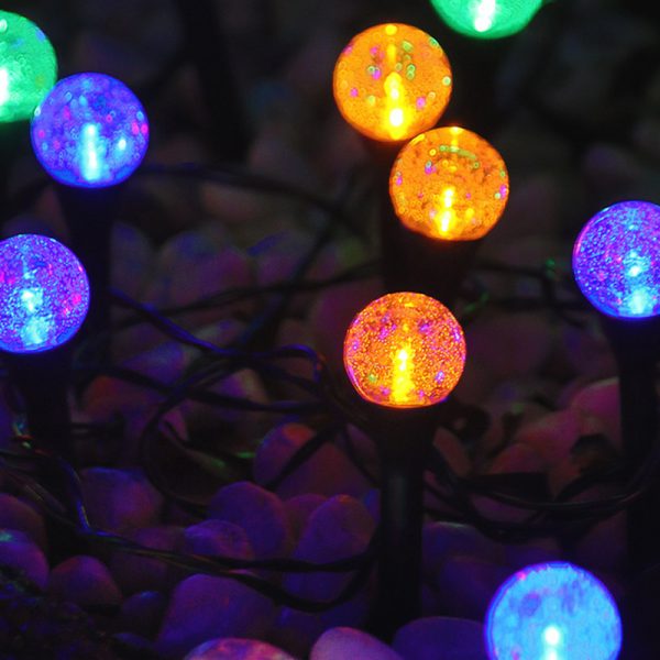 Outdoor Courtyard Garden Lawn Lamp Strings Guesthouse Decoration - Image 3