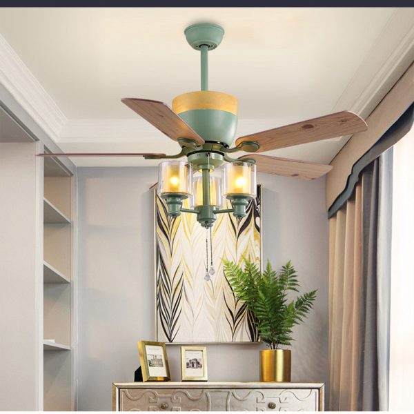 American Style Home Dining Room Fan Lamp - Image 5