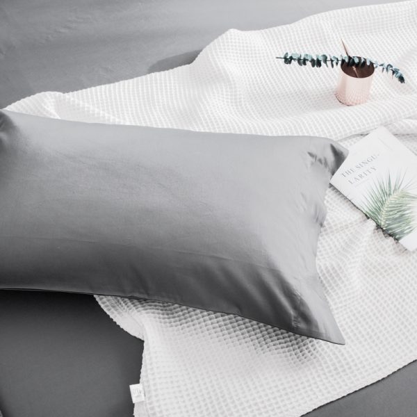 60 Long-staple Cotton Satin Cotton Pillowcases Soft Cotton Single Pillowcase - Image 4