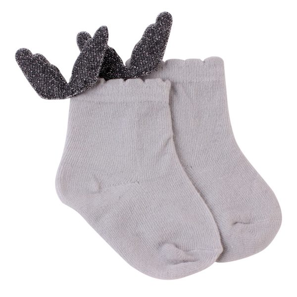 Angel wings baby loose mouth socks - Image 5