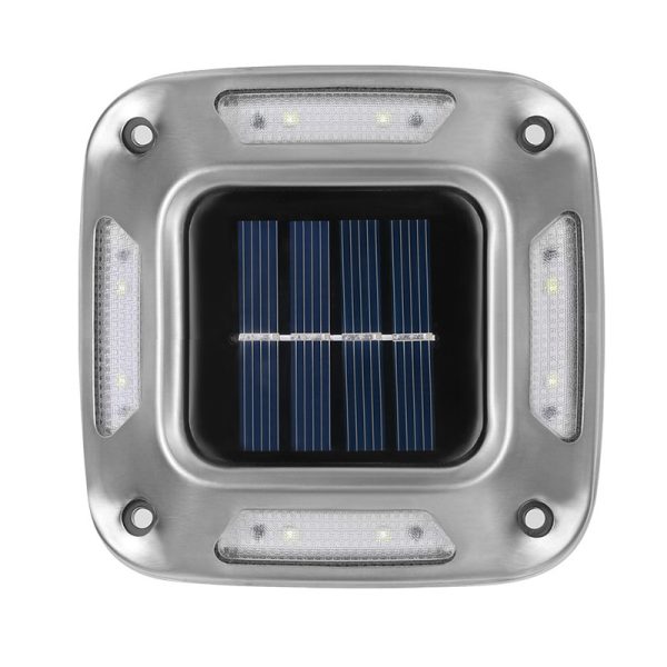 Solar Powered Outdoor Courtyard Garden Buried Light - Image 5