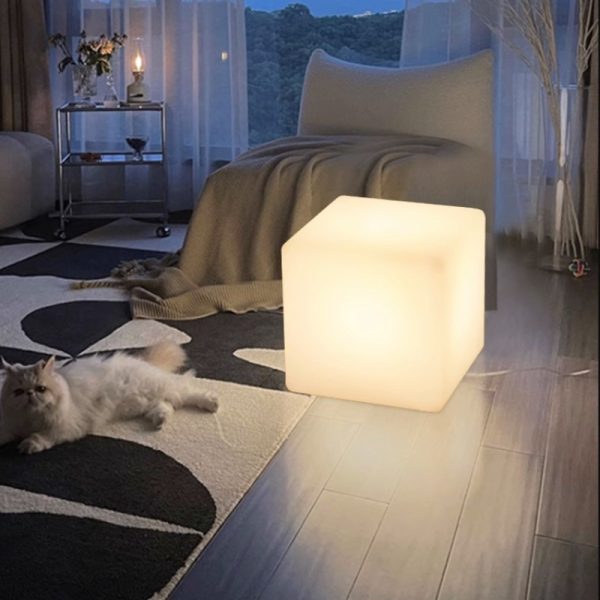 Led Stool Square Cube Light Waterproof - Image 4