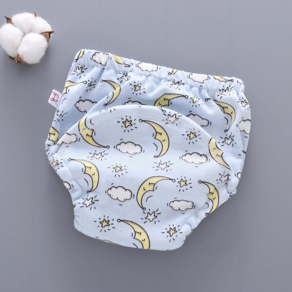 Baby Training Pants Washable 6-layer Gauze Diaper Cover