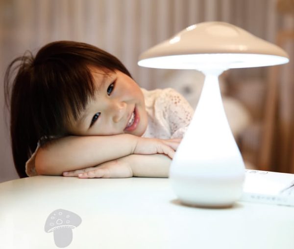 Mushroom air purifier table lamp - Image 4