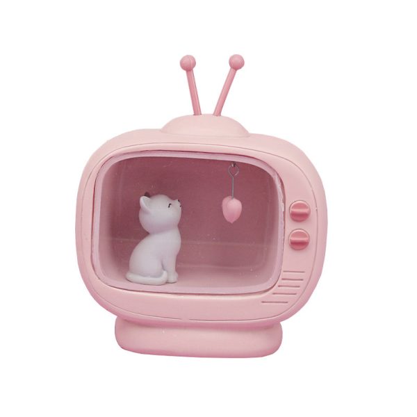 cat cartoon night light - Image 5