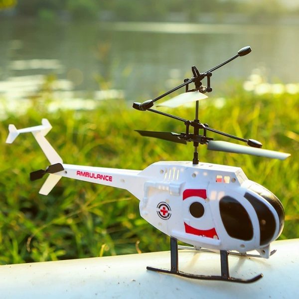 Remote Control Helicopter USB Charging Children Boys' Toys - Image 6