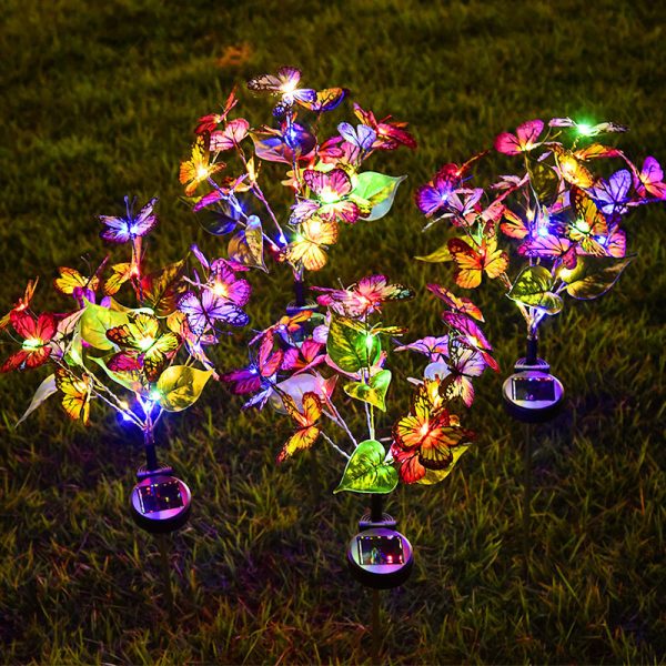 Solar Butterfly Courtyard Light Led - Image 4