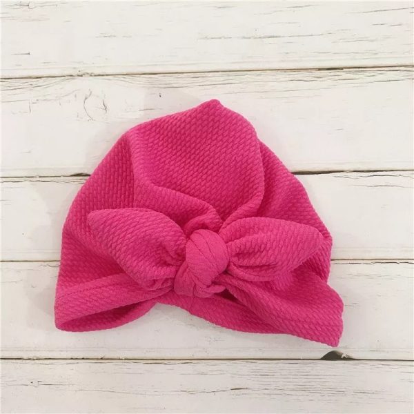 Bow baby hat - Image 7