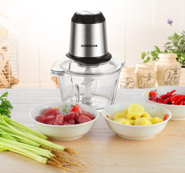 Multi-function stainless steel mixer for double-stage meat grinder - Image 4