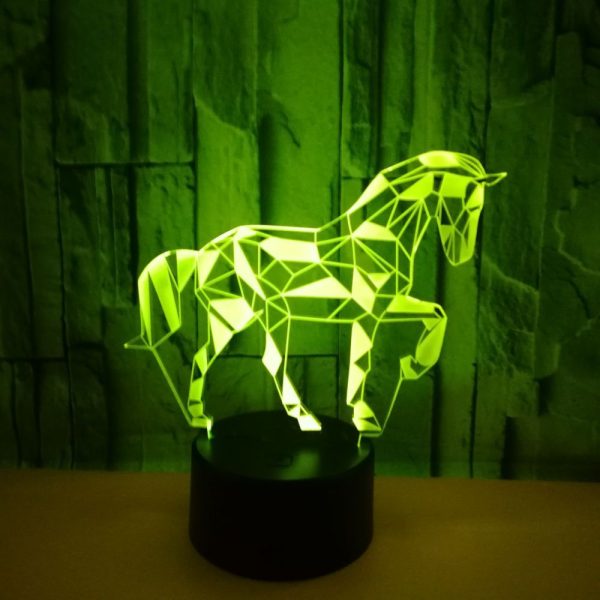 3D Jigsaw Zebra Night Light - Image 4