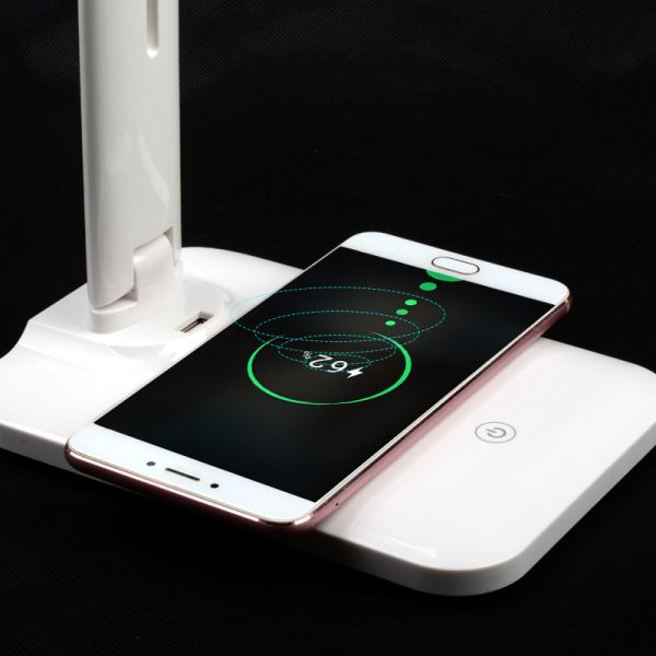 Eye Protection Desk Lamp Wireless Charger Stepless Dimming - Image 4