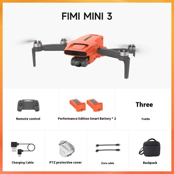 Portable 48 Million Pixels Mini 4K HD Drone For Aerial Photography - Image 5