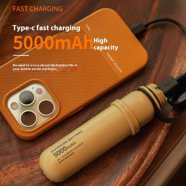 Wild Camping Atmosphere Charging Outdoor Lighting Lamp - Image 2