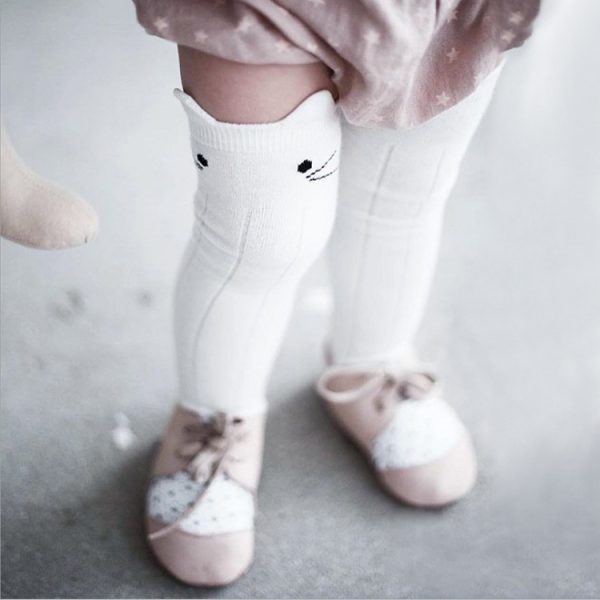 Children's Cotton Long Tube Loose Over-knee Socks - Image 6