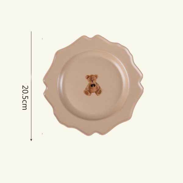 Ins Bear Ceramic Tableware Set - Image 10